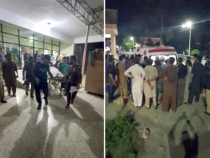 Bomb attack on police mobile claims three lives in DI Khan