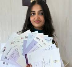 Mahnoor Chamia’s admission to a higher educational institution with world records is a matter of pride, says Prime Minister