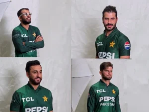 Photoshoot of national players for the tri-series