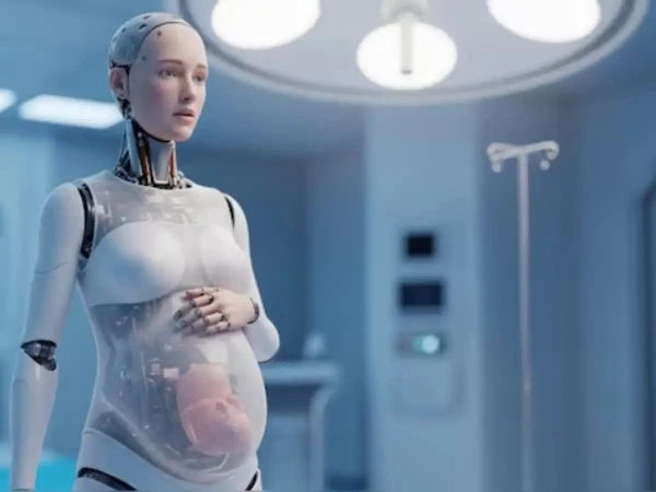 The world’s first robot to get pregnant