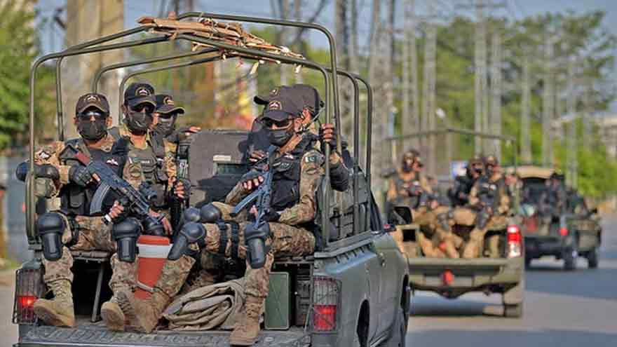 Security forces kill 47 Indian-sponsored terrorists in two-day operations near Afghan border in Zhob
