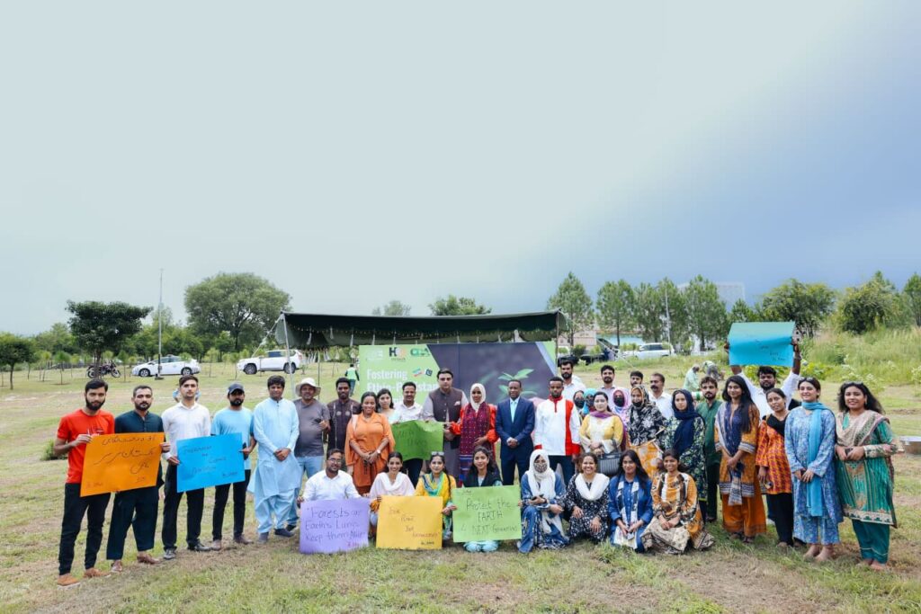 CDA and Ethiopian Delegation Launch ‘Plant Fraternity’ Initiative in Islamabad to Promote Bilateral Ties and Climate Action