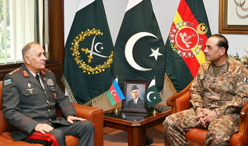 Azerbaijan awards COAS Asim Munir with Patriotic War Medal