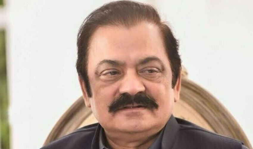 Rana Sanaullah gets PML-N ticket for Senate election