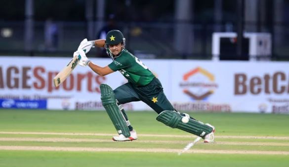 Saim, Nawaz steer Pakistan to victory in first T20I against West Indies
