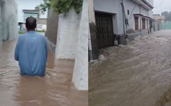Fresh monsoon spell lashes KP, Punjab as Pakistan's rain death toll surpasses 650
