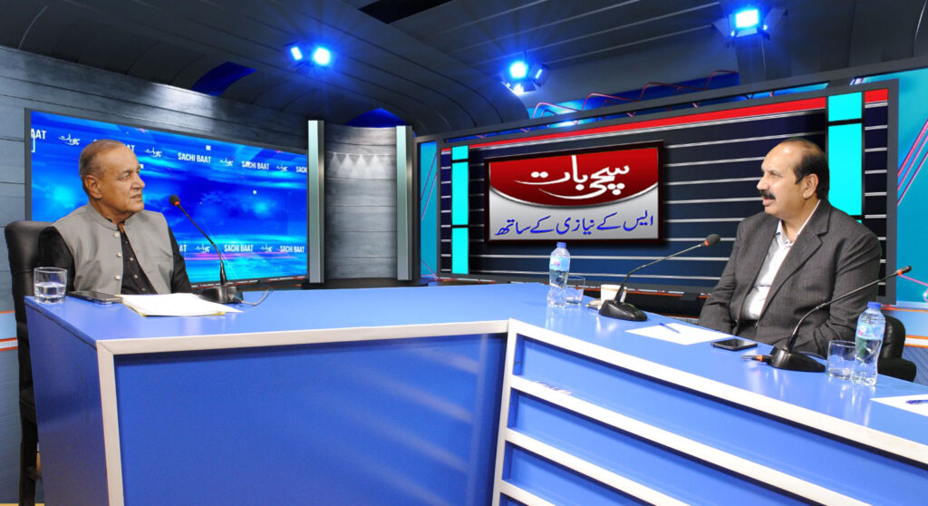 Pakistan will be strong only when money laundering & corruption are eliminated: SK Niazi