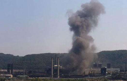 Explosions at US Steel plant leaves two dead, 10 injured
