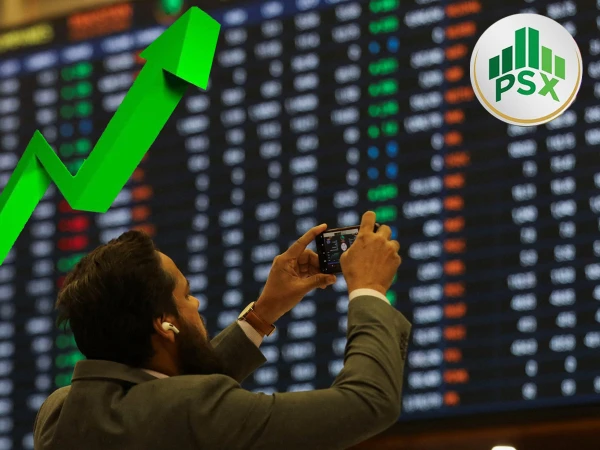 Stock exchange sees strong bullish trend, index sets new record