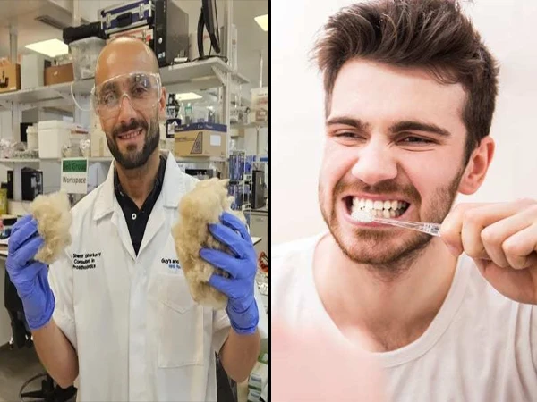 Toothpaste made from hair declared beneficial for teeth