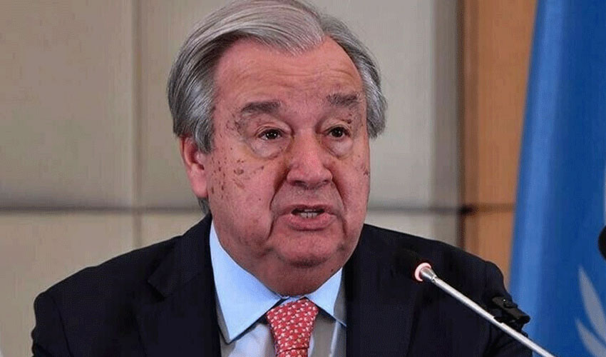 UN chief mourns flood victims in Pakistan, India; offers support