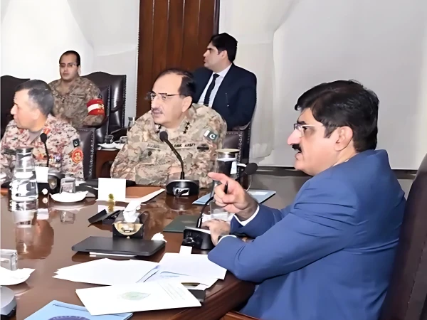 Decision on swift and ruthless operation against raw material thieves in Sindh