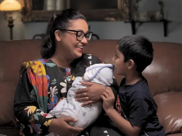 Actress Arosa Siddiqui becomes mother of second child after 7 years