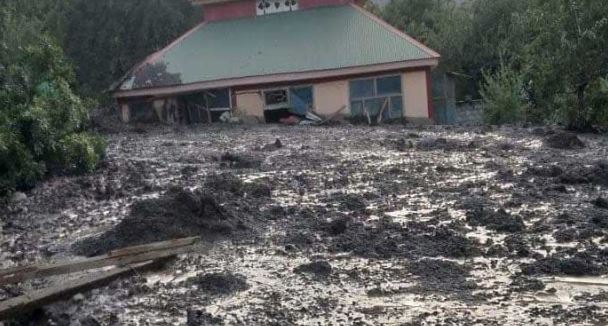 Glacier burst wreaks havoc in GB's Ghizer, creating artificial lake
