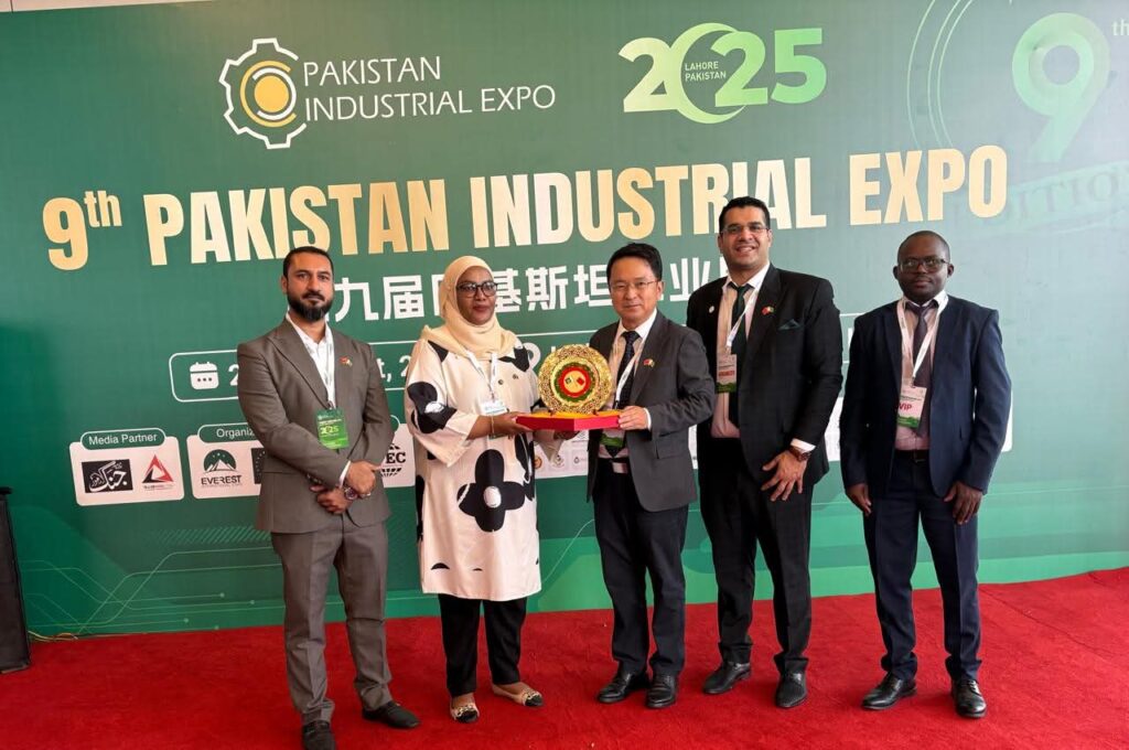 The High Commissioner attended the 9th Pakistan Industrial Expo 2025 in Lahore