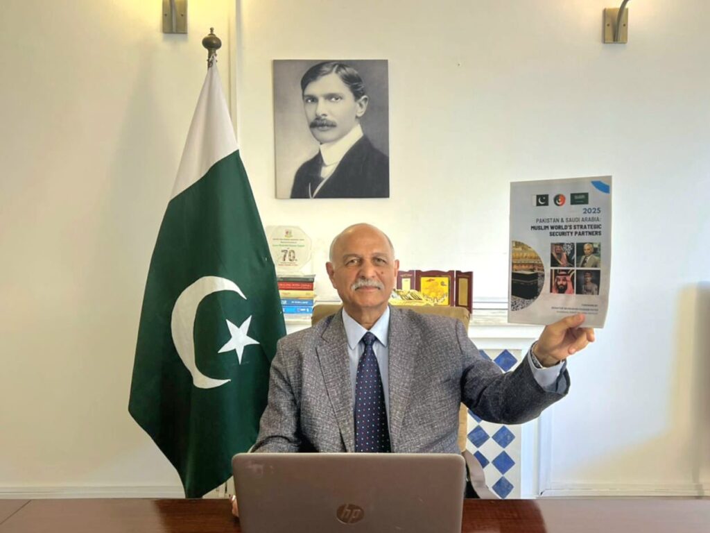 Mushahid issues Think Tank report on Pakistan-Saudi Arabia Agreement: acclaims ‘first Muslim Defence Pact as plus for Pakistan’s Middle East new role’, praises MBS as ‘Muslim reformer who’s transforming Saudi Arabia’