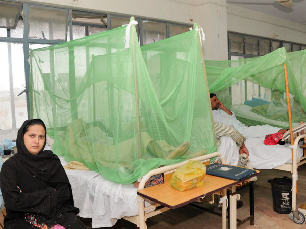 Dengue is out of control in Rawalpindi.