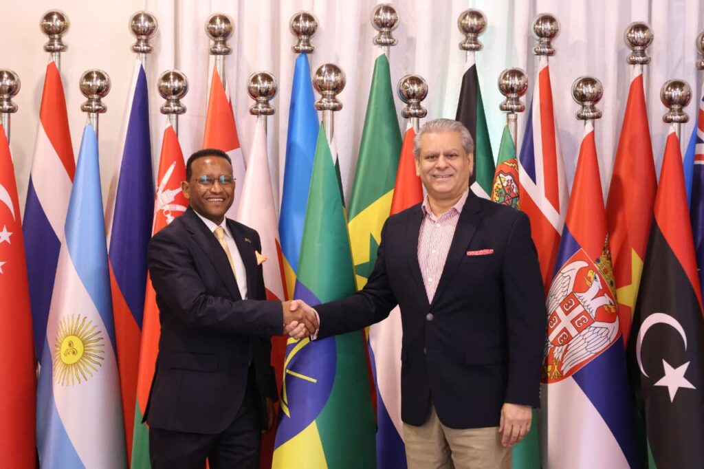 Ethiopia, Pakistan Agree on Further Strengthening Institutional Linkages