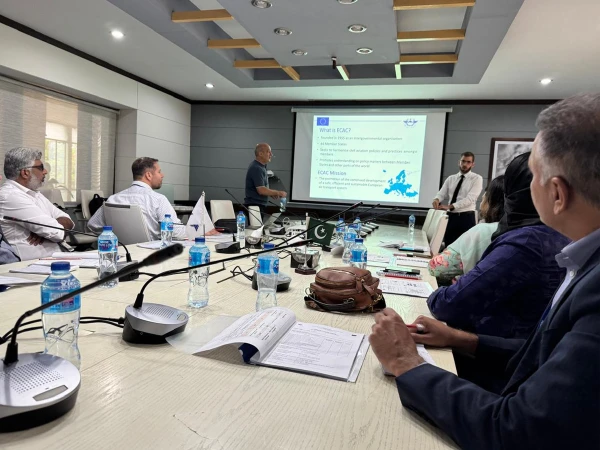 Delegation from European Civil Aviation Conference arrives in Pakistan for special training of CAA inspectors