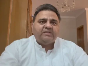 Fawad Chaudhry decries ban on Sohail Afridi’s meeting with Imran Khan