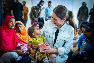 Chargé d’Affaires Natalie Baker Reaffirms U.S. Commitment to Pakistan’s Flood Recovery During Visit to Relief Camp in Kasur