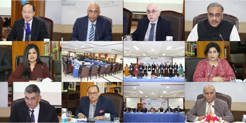 ISSI launches Book ‘Pakistan and China: Connecting at People’s Level’