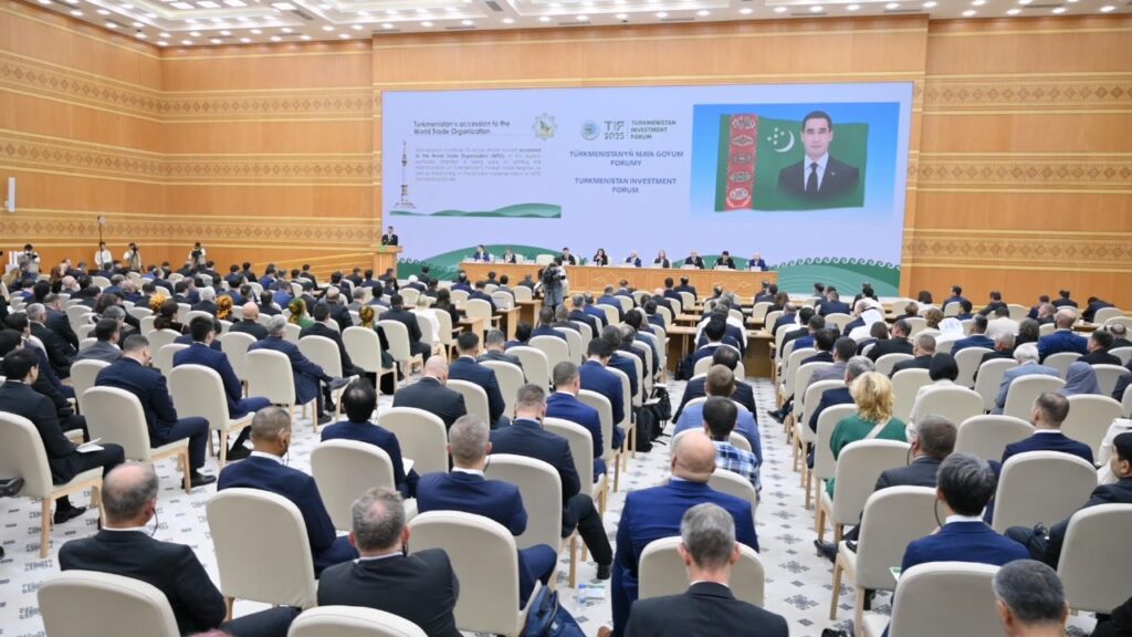 Turkmenistan Investment Forum “TIF 2025” Opens in Awaza