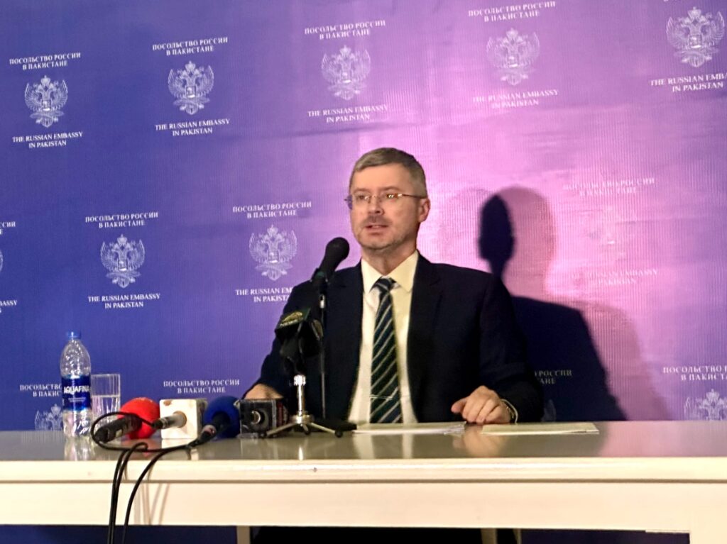 Islamabad: Russian Ambassador Albert P. Khorev Briefs on Ukraine Conflict, Highlights Moscow’s Position