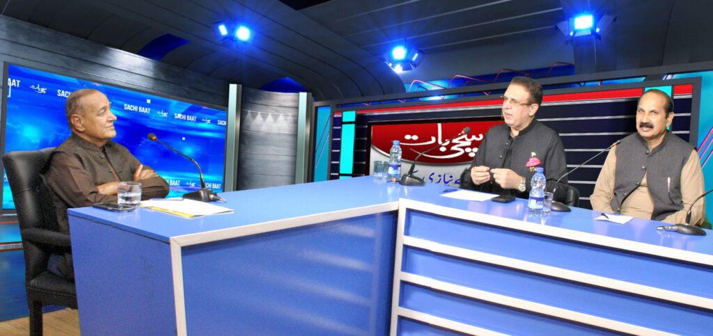 Everyone must work together to fix the country’s issues: SK Niazi