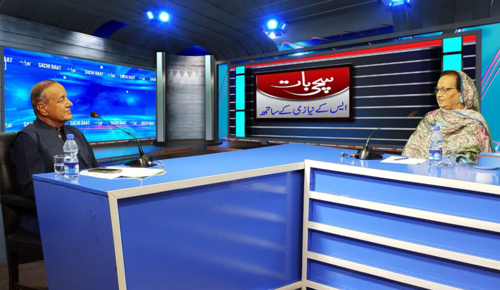 Pakistan’s relations with China are going very well: SK Niazi