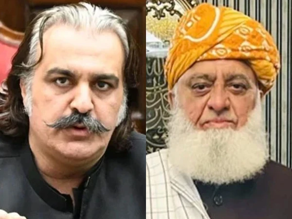 Ali Amin Gandapur strongly criticizes Maulana Fazlur Rehman, uses harsh words