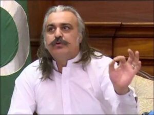 Ali Amin Gandapur indicted in audio leak case, arrest warrant cancelled