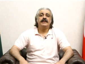 A campaign is being launched to make Aleema Khan the party chairman, Ali Amin Gandapur