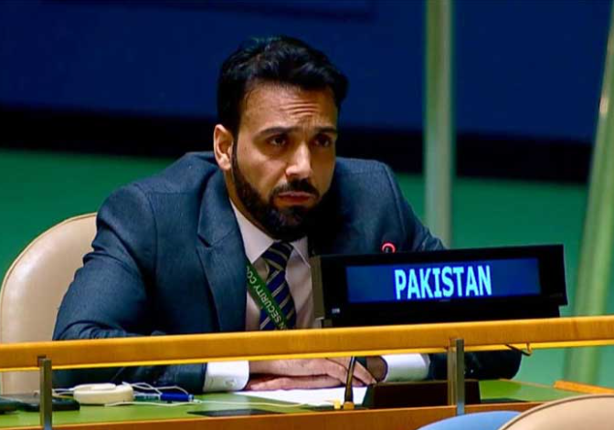 Pakistan is fighting a war against terrorism sponsored by India