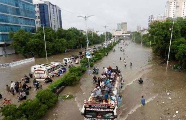Karachi, other Sindh districts on high alert as urban flooding risk escalates