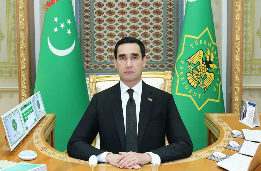 President of Turkmenistan Begins Working Visit to China
