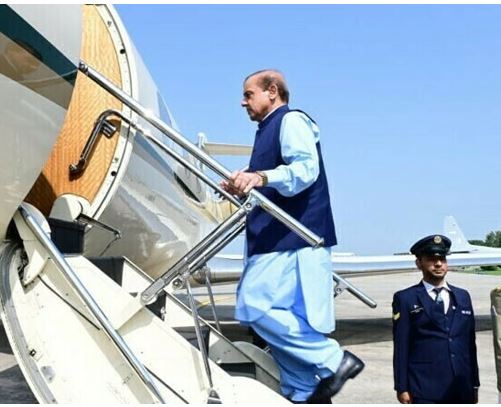 PM Shehbaz departs for Saudi Arabia as part of tri-nation tour