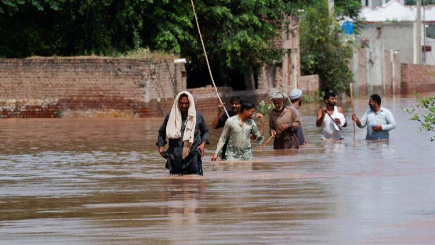 'Exceptionally high flood' to persist in Chenab, Sutlej rivers across Punjab