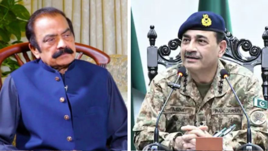 Field Marshal Asim Munir's tenure to end in 2027: Rana Sanaullah