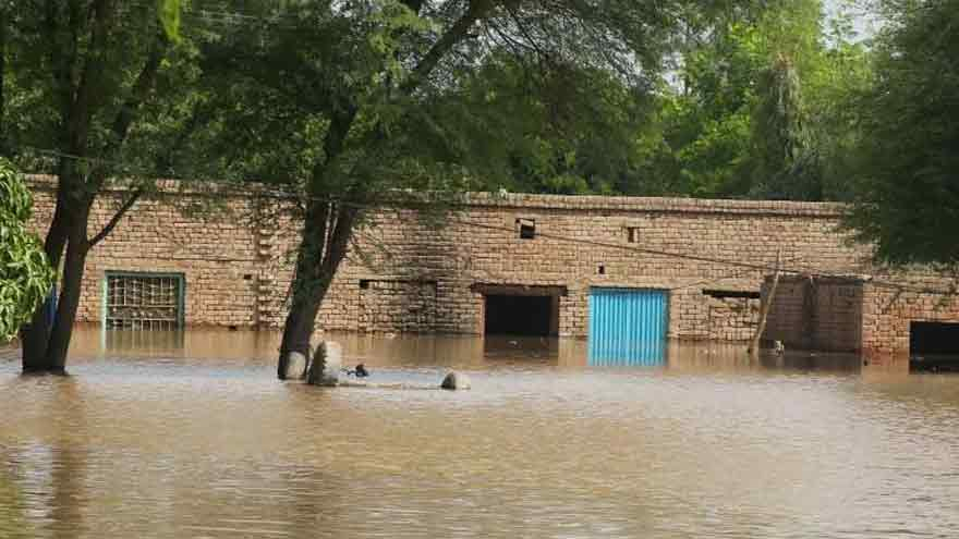Several villages submerged as India releases more water into Sutlej River