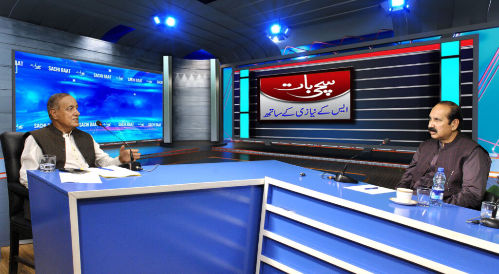 Prime Minister Shehbaz Sharif’s visit to China is going very successfully: SK Niazi