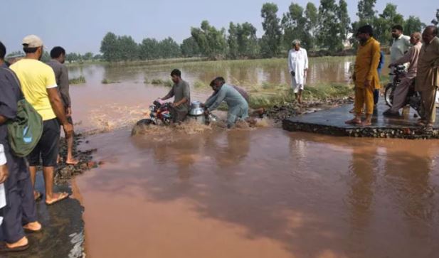 Punjab reels under floods as India's Sutlej release submerges villages