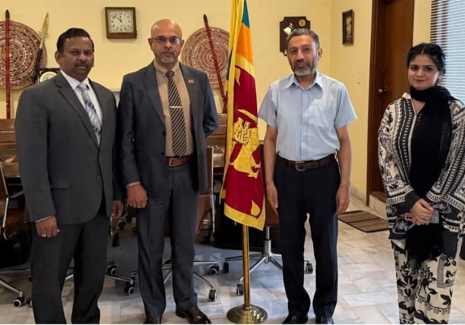 Sri Lankan High Commissioner Meets CUST Professor to Strengthen Educational Cooperation