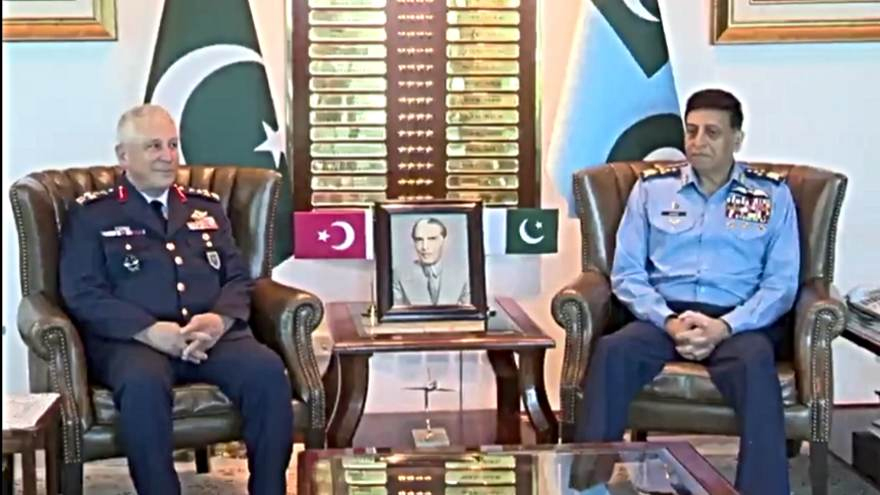 Pakistan, Turkiye pledge stronger defence partnership in high-level talks