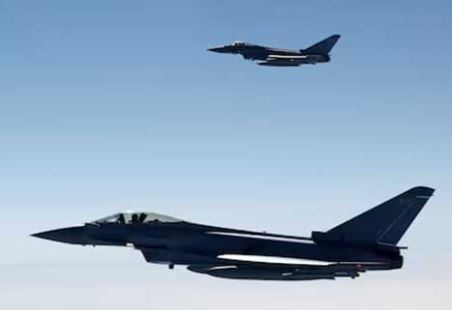 UK fighter jets begin NATO air defence mission over Poland