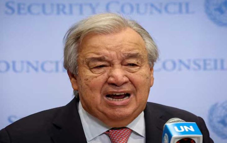 UN condemns reported massacre in Haiti that left more than 40 dead