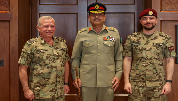 Field Marshal Asim Munir’s Official Visit to Jordan: Talks Focus on Defence, Peace & Regional Stability