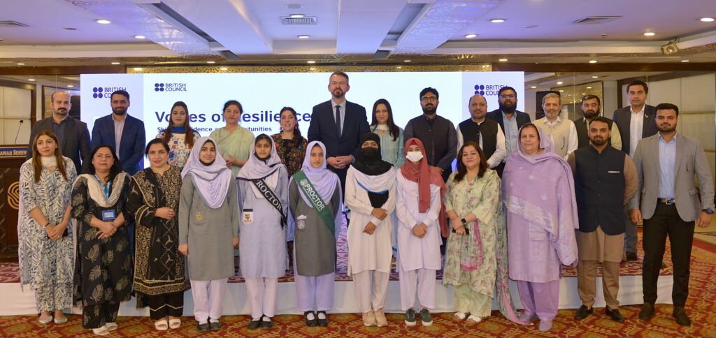 British Council and Government of Khyber Pakhtunkhwa reaffirm commitment to girls’ empowerment and inclusive education at policy event