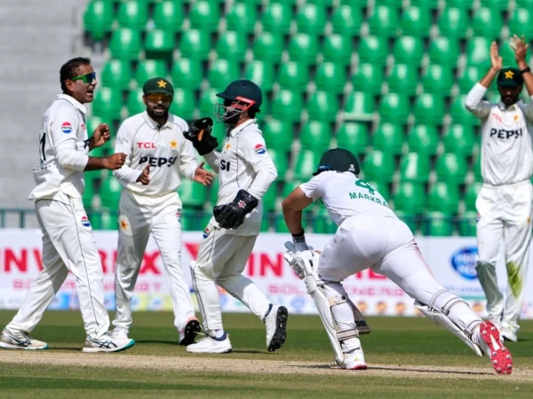 Lahore Test: Second day’s play ends, South Africa scores 216 runs for the loss of 6 wickets