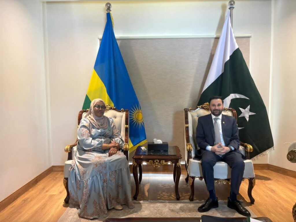 Rwanda, Pakistan to Deepen Cooperation in Cybersecurity, Digital Transformation, and Sustainable Innovation